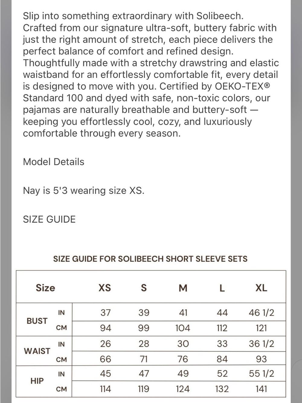 Solibeech Soft Palm PJ Collection | Modal Short Set - Picture 8 of 13